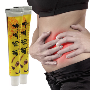 20G Tibetaans Medicijn Vijf Gifzalf Voor Gewrichtspijn <span class=keywords><strong>Chinese</strong></span> Kruidencrème - Product Image 4