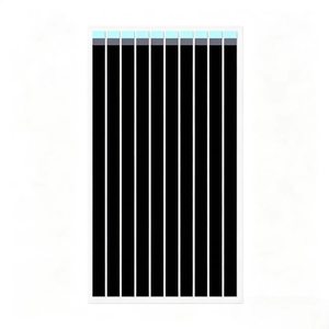 Bande adhésive robuste et facile à décoller pour accrocher des tableaux, des affiches, des décorations murales, amovible, réutilisable, pour la maison et le bureau - Product Image 2