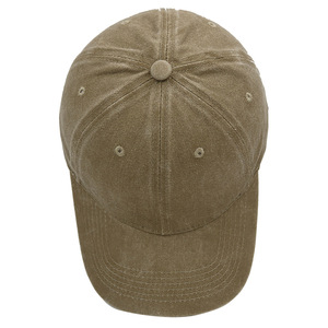 Gorras Unisex de Alta Calidad al por Mayor, 100% Algodón Lavado, Estilo Vintage, para Hombre y Mujer, con Logotipo Personalizado, Estilo Urbano Americano, Hiphop - Product Image 3