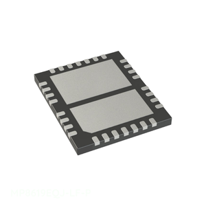 30 VFQFN ชิ้นส่วนวงจรอิเล็กทรอนิกส์แบบมีแผ่นต่อภายนอก MP8619EQJ-LF-P สำหรับการจัดการพลังงาน (PMIC) มีสินค้าในสต็อก - Product Image 1