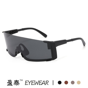 Lunettes de soleil de sport, monture PC, polarisées, UV400, coupe-vent, pour le cyclisme et la course en extérieur - Product Image 3