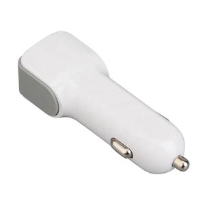 Mini <span class=keywords><strong>chargeur</strong></span> de voiture Portable 5V 2,4 a, double USB pour iPhone Xiaomi Samsung, <span class=keywords><strong>chargeur</strong></span> de téléphone - Product Image 2