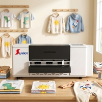 Imprimante DTF numérique de bureau XP600 avec connectivité USB/Wi-Fi pour l'impression textile - Solution de démarrage entièrement automatique