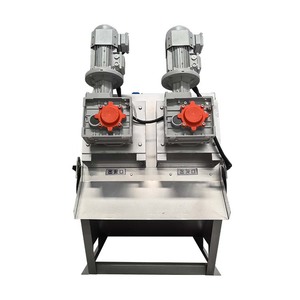 Fournisseur fiable de machines de déshydratation automatique des boues en acier inoxydable pour les stations d'épuration des eaux usées, machine de déshydratation par pressage en spirale - Product Image 4