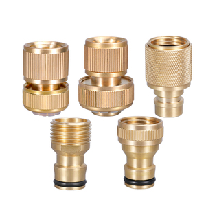 1 pièce de raccord fileté GHT en laiton massif de 3/4 pouces, connecteur rapide femelle - Product Image 2