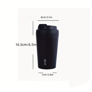 Nuevo diseño, taza <span class=keywords><strong>de</strong></span> café con revestimiento interior <span class=keywords><strong>de</strong></span> cerámica pura <span class=keywords><strong>de</strong></span> 380ML, taza <span class=keywords><strong>de</strong></span> viaje portátil <span class=keywords><strong>de</strong></span> alto valor estético <span class=keywords><strong>para</strong></span> <span class=keywords><strong>hombre</strong></span> y mujer - Product Image 3