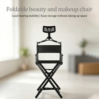 Chaise de maquillage réglable pliable professionnelle chaise de massage moderne conçue pour la plage ou la pêche