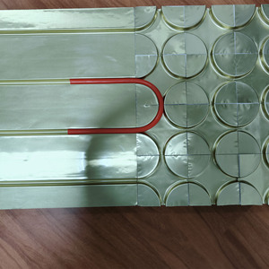 Panneau d'isolation facile à installer <span class=keywords><strong>XPS</strong></span> + module de chauffage au sol en aluminium, panneau d'isolation PS, système de chauffage au sol <span class=keywords><strong>XPS</strong></span> - Product Image 4