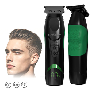 SiMAiSHEN Y9 Tagliacapelli Elettrico Senza Fili per Uomo, Ricaricabile USB, Set per Taglio Capelli e <span class=keywords><strong>Peli</strong></span> del Corpo, 2000 mAh, Acciaio Inossidabile - Product Image 1