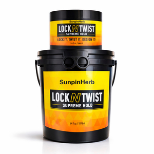 Gel coiffant pour tresses et locs, tenue extra forte, sans résidus, marque privée, fabricant OEM, fournisseur en gros - Product Image 4