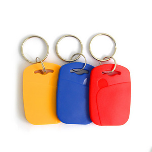 EM4100 <span class=keywords><strong>NFC</strong></span> RFID rewritable keyfob 125Khz Proximity RFID Tag Key Ring xách tay <span class=keywords><strong>13.56MHz</strong></span> tần số kiểm soát truy cập thẻ - Product Image 1