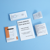 Impression de manuel d'utilisation personnalisé, brochure d'instructions simple et claire pour les produits cosmétiques et les appareils électroniques