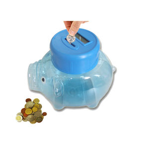 디지털 전자 동전 계수 저금통 어린이용 저금통 편리한 동전 관리용 - Product Image 6