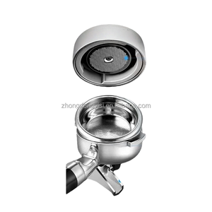 Máquina de Espresso Comercial con Molinillo Integrado, Perfecta para Restaurantes, Oficinas y Cafeterías (Compatible con Cappuccino) - Product Image 5