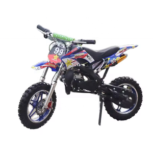 10 pollici ruote grandi Mini <span class=keywords><strong>moto</strong></span> reale 49cc 2 tempi bambini piccoli Cross bici a benzina - Product Image 5