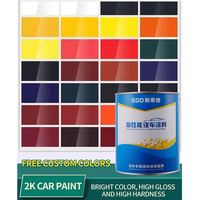 Mayorista SDD 2K Imprimación Epoxi Anticorrosión para Automoción, Pintura de Imprimación Epoxi para Sustratos Metálicos de Coche, Capa Base para Retoques Automotrices OEM