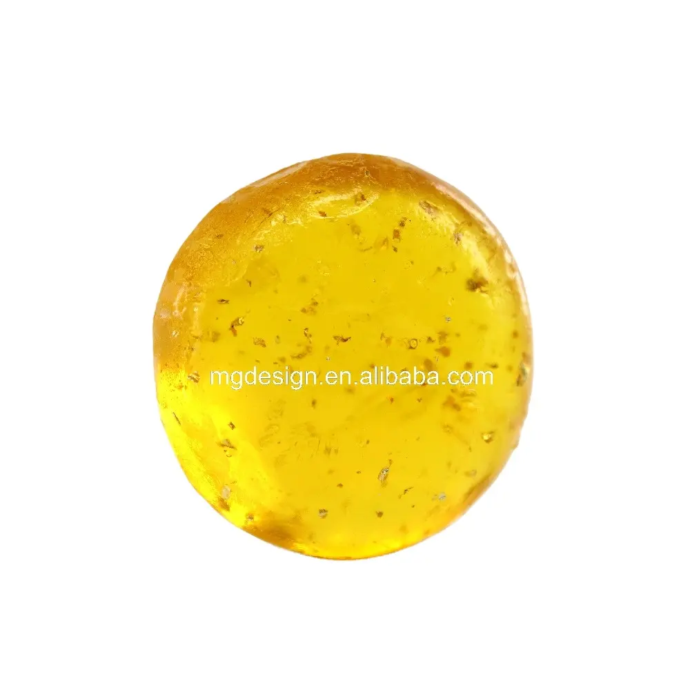 Aminosäure essbare Blattgold seife Multifunktion ale Bleaching-Seife für die Schönheit