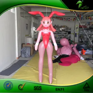 Şişme tavşan kız, seksi Anime kız, en fantastik ürün
