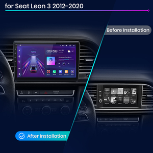 Radio de Coche Junsun con Carplay y Android Auto para Seat León <span class=keywords><strong>MK3</strong></span> 2012 - 2020 con Stock en la UE, Reproductor de DVD para Coche, Pantalla de Unidad Principal y Envío Rápido - Product Image 2