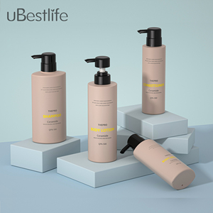 Precio de fábrica <span class=keywords><strong>QPA</strong></span> Envase de cosméticos vacío 30ml 50ml 80ml100ml120ml Botella de plástico Tónico facial y loción Envase de protección solar - Product Image 3
