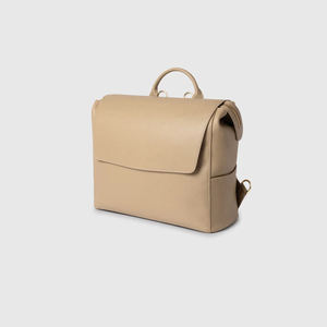Mochila Pañalera de Piel Sintética Personalizada, Grande, Ligera, Portátil e Impermeable, Organizador para Cochecito de Bebé, para Mamás y Uso al Aire Libre - Product Image 2