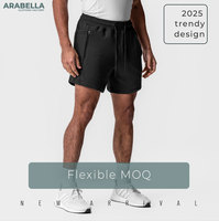 Arabella 2025 Kleding rechtstreeks van de fabrikant, 250 gsm heren casual bermuda shorts met telefoonvak, milieuvriendelijk