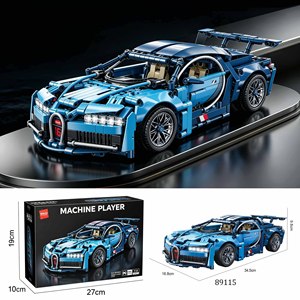 Prix d'usine 1131+ pièces, échelle 1:14, simulation CPSIA, <span class=keywords><strong>Bugatti</strong></span> <span class=keywords><strong>Divo</strong></span>, voiture à construire en blocs, <span class=keywords><strong>jouet</strong></span> en briques pour enfants de 6 ans et plus - Product Image 1