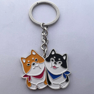 <span class=keywords><strong>Portachiavi</strong></span> da donna in lega d'oro con ciondolo gatto carino, design anime, con spegnimento automatico, stampa offset di tendenza, charm <span class=keywords><strong>per</strong></span> <span class=keywords><strong>coppia</strong></span> - Product Image 2