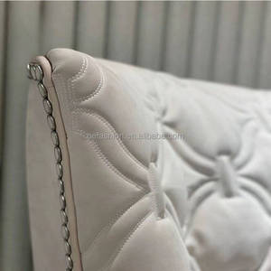 OE-FASHION italiano post letto pesante queen size imbottito king mobili camera da letto in vera pelle king <span class=keywords><strong>smart</strong></span> letto di lusso moderno letto - Product Image 4