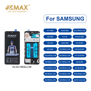 Pantalla LCD y Digitalizador JKMAX Incell para Samsung A51 SM-A515, Ensamblaje Completo, 1 Año de Garantía, Reemplazo de Pantalla Táctil - Product Image 2
