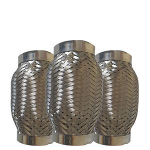 Fujiya Universal 304SS Edelstahl Katalysator Auspuffrohr Faltenbalg Korrosionsbeständig Euro III Dual-Fuel Neu 1 - Product Image 4