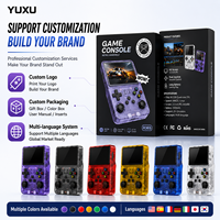 Console de jeu portable YUXU R36S 64 Go 128 Go Rétro Portable Écran IPS 3,5 pouces Système HQOS OEM ODM Batterie 3500 mAh Jeux