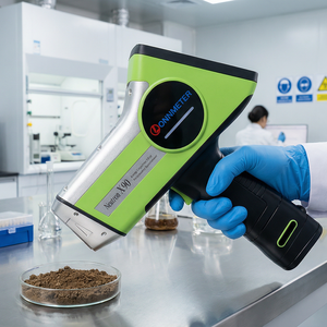 Espectrómetro Portátil Multifuncional de Mano Serie LonnX para Análisis de Metales, Minerales y Medio Ambiente - Product Image 4