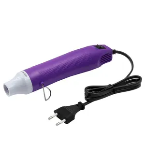 Nouvel outil électrique miniature pour éliminer les bulles pour la résine époxy, l'art <span class=keywords><strong>acrylique</strong></span>, le bricolage, les gobelets à paillettes, le rétrécissement et le soudage plastique, <span class=keywords><strong>pistolet</strong></span> thermique - Product Image 6
