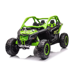 Powerwheels 24V điện Ride-on xe cho trẻ em Unisex 4x4 lớn UTV off road đôi động <span class=keywords><strong>c</strong></span>ơ nhựa đồ chơi ngoài trời xe - Product Image 3