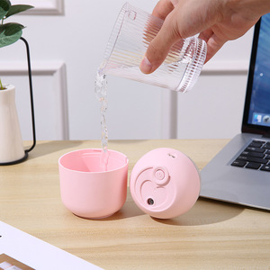เครื่องเพิ่มความชื้นในอากาศแบบ USB ขนาดเล็ก พร้อมฟังก์ชั่นกระจายกลิ่นหอมอัตโนมัติ สำหรับบ้าน สำนักงาน ห้องนอน พร้อมโลโก้เป็นของขวัญ - Product Image 3