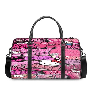 Bolso de Hombro de Lona con Estampado de Camuflaje de Moda, Bolso de Mano de Poliéster Duradero para Viaje, Bolso de Playa, Soporte para Dropshipping, OEM - Product Image 1