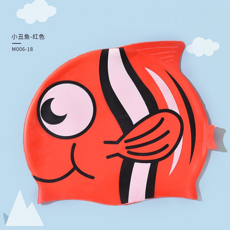 Poisson-clown - Rouge