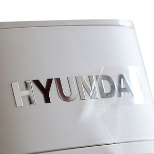 Etiqueta autoadhesiva de transferencia de metal de diseño personalizado, etiquetas de embalaje con logotipo en relieve con función 3D de níquel brillante impreso UV - Product Image 6