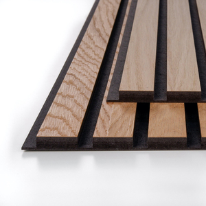 <span class=keywords><strong>Pannelli</strong></span> Acustici in <span class=keywords><strong>Legno</strong></span> HJ Strip, Design per Pareti Insonorizzate, <span class=keywords><strong>Pannelli</strong></span> Decorativi in MDF Fonoassorbenti, <span class=keywords><strong>Pannelli</strong></span> Acustici in PET Scanalati per Interni - Product Image 3