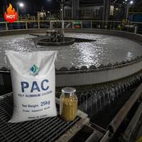 Cloruro de Polialuminio (PAC) para Decoloración y Sedimentación de Aguas Residuales de Fábricas de Azúcar
