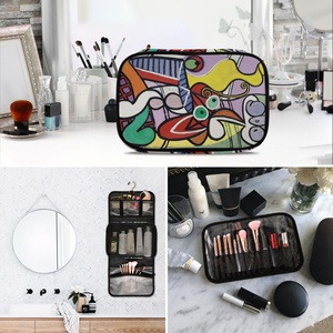 Hawaii Custom Puakenikeni <b>Lei</b> Printed Zipper Makeup Bag, Toiletry Bag, Brush Bag - Product Image 6