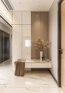 Customized Modern <b>Solid</b> MDF <b>Shoe</b> Rack <b>Cabinet</b> Strip Light for Indoor Outdoor Home Furniture Storage Living Room Entrance Hall - Product Image 4