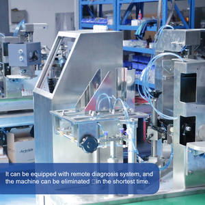 Solution fiable d'emballage de poudre: Machine de remplissage automatique pour la farine, les pesticides, et le lait en poudre avec l'entretien facile - Product Image 3