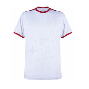 Camiseta de Fútbol al por Mayor 2026, Camiseta de Fútbol de la Selección Nacional Local y Visitante, Número y Nombre Personalizados, Me Encanta <span class=keywords><strong>Ver</strong></span> la Liga de <span class=keywords><strong>Cabo</strong></span> <span class=keywords><strong>Verde</strong></span> - Product Image 3