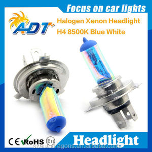 Nueva Bombilla Halógena H4 para Faros Delanteros ADT, Súper Blanca 8500K, Ajuste Universal, 12V, Certificación CE, Certificación ROHS, Garantía de 12 Meses - Product Image 6