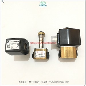 วาล์วโซลินอยด์ Imi Herion ขนาด 1/2 นิ้ว กระแสตรง 24 โวลต์ วาล์วควบคุมอุณหภูมิปกติ - Product Image 3