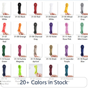 Lacets plats robustes en polyester double couche de 8 mm de large, personnalisables, pour baskets, unisexe, couleurs personnalisables, remplacement épais - Product Image 3