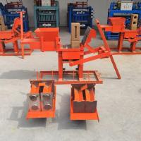 Vente directe d'usine, machine à fabriquer des briques en argile, machine à fabriquer des briques et des blocs, machine à fabriquer des briques en argile manuelle