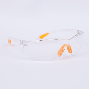 建設用PC素材工業用Z87作業眼鏡透明レンズ付き安全保護メガネ - Product Image 6